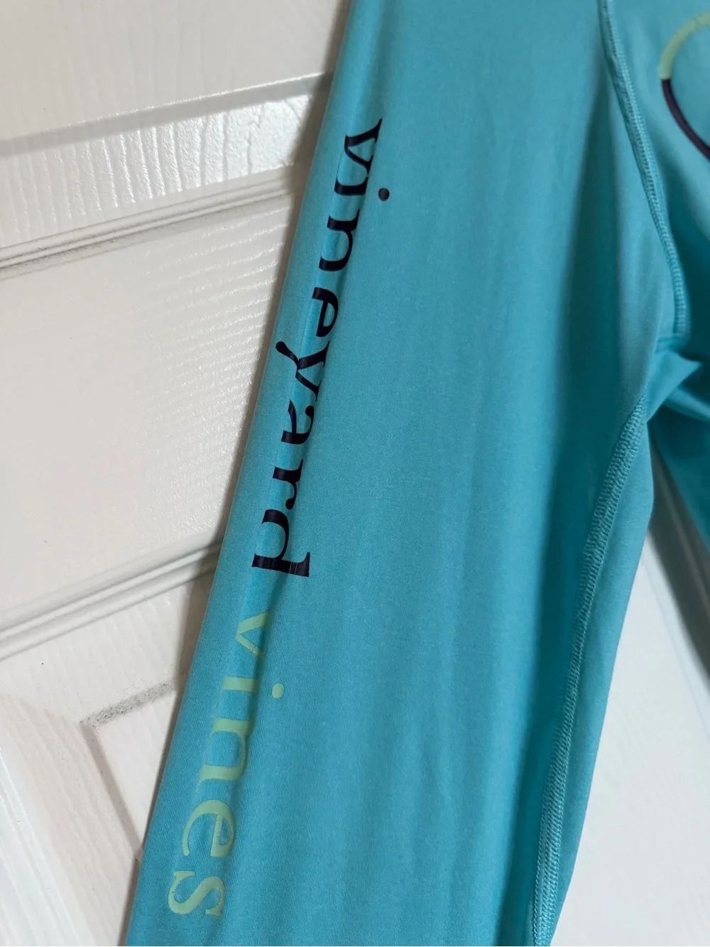 Vineyard Vines Kids Light Aqua Hoodie